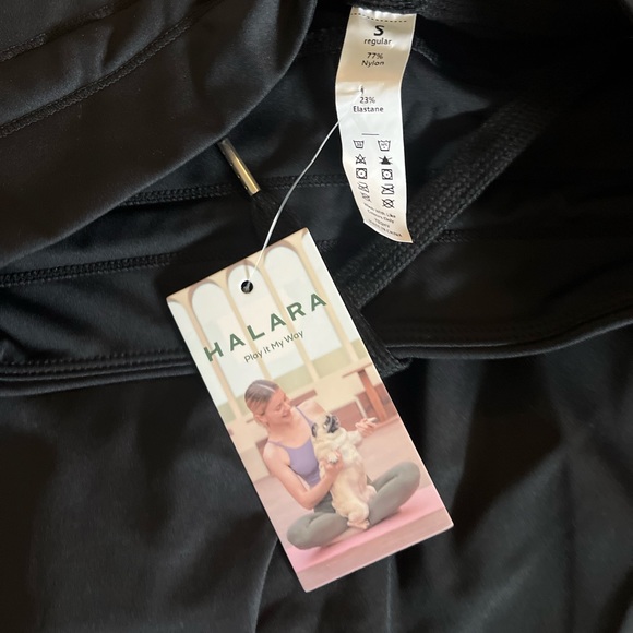 👏🏼NWT👏🏼 Halara High Waisted Drawstring Side Pocket Back Pocket Jogger, SMALL - Picture 4 of 11